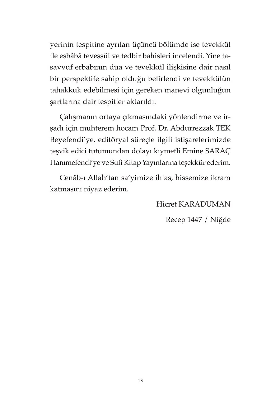 Tevekkül – Sayfa 6