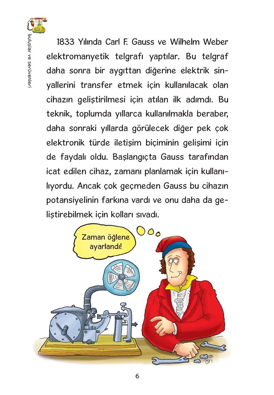 Telefon - Buluşlar Ve Serüvenleri – Sayfa 4