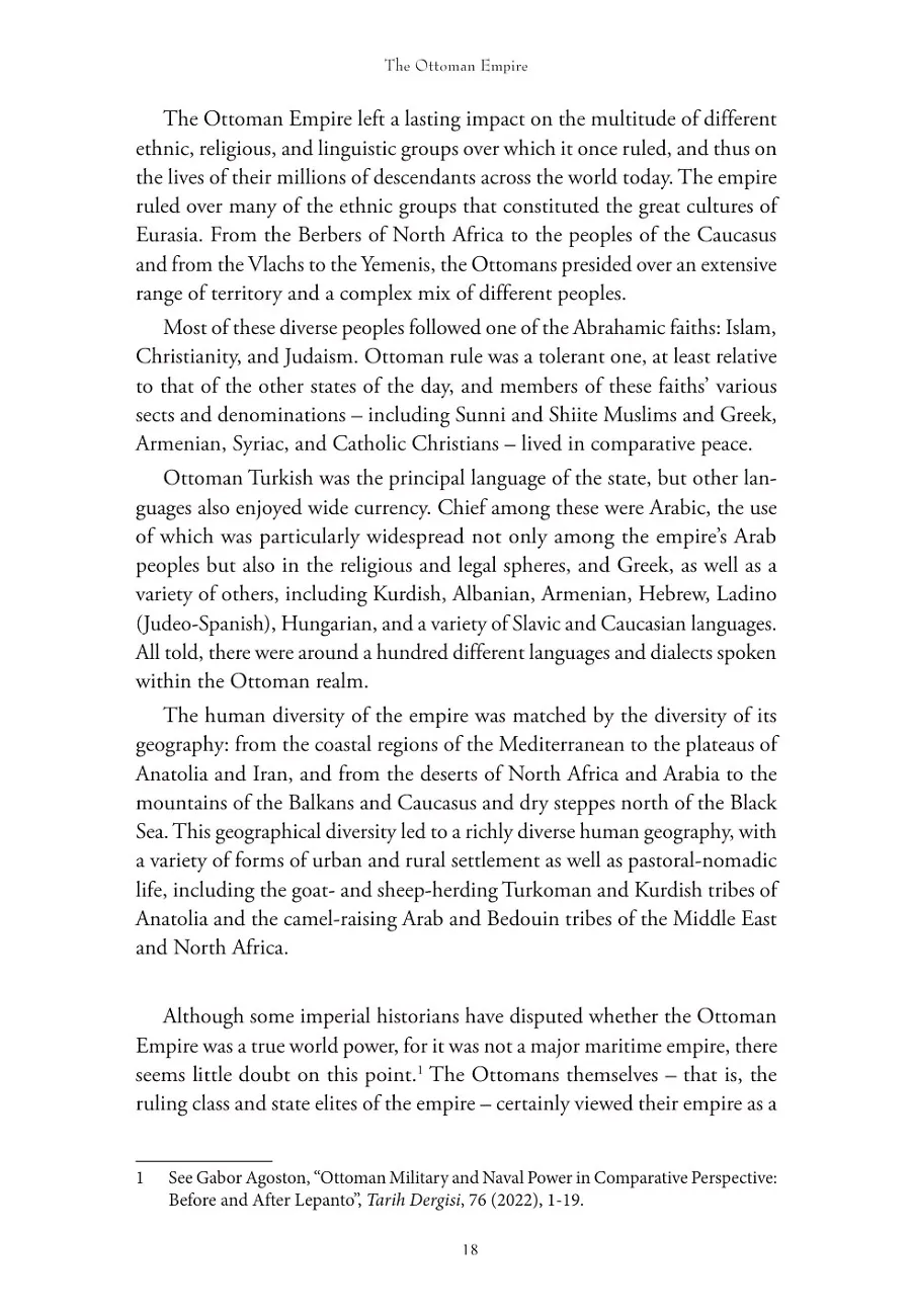 The Ottoman Empire: A History (İngilizce) – Sayfa 6