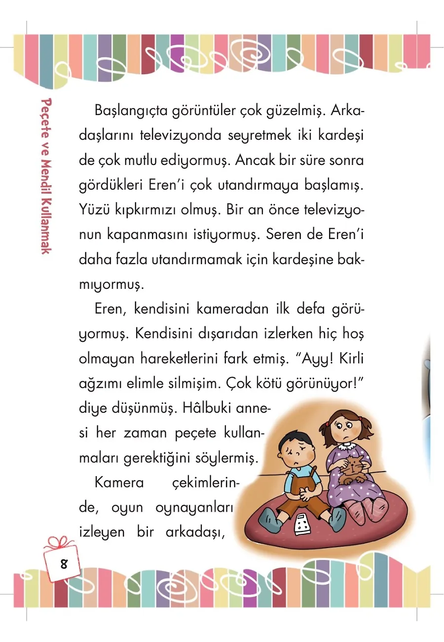 Temiz Olmak Ne Güzel - Masallarla Görgü Kuralları 10 – Sayfa 4