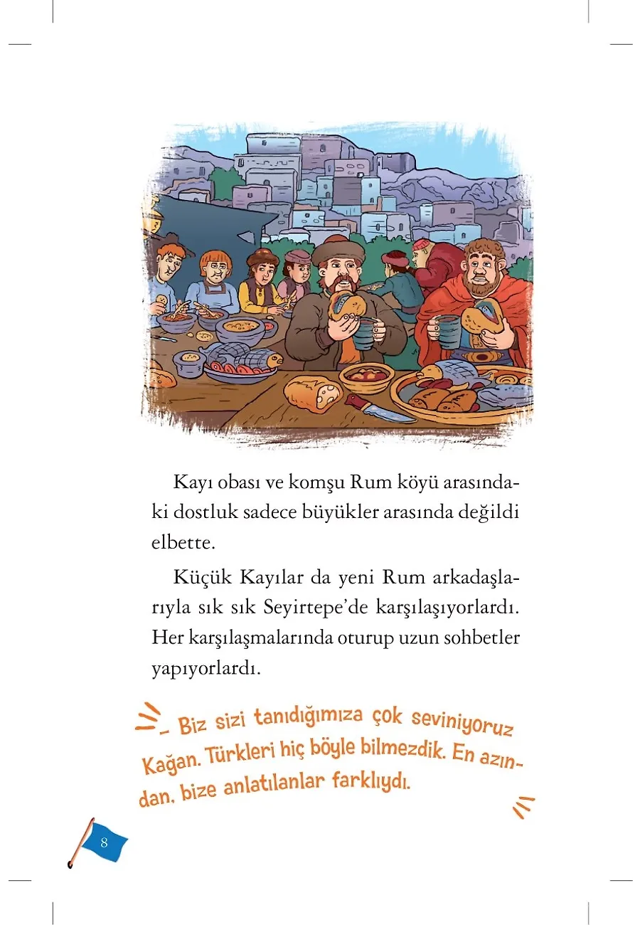Tepük Turnuvası - Küçük Kayılar 2 – Sayfa 5