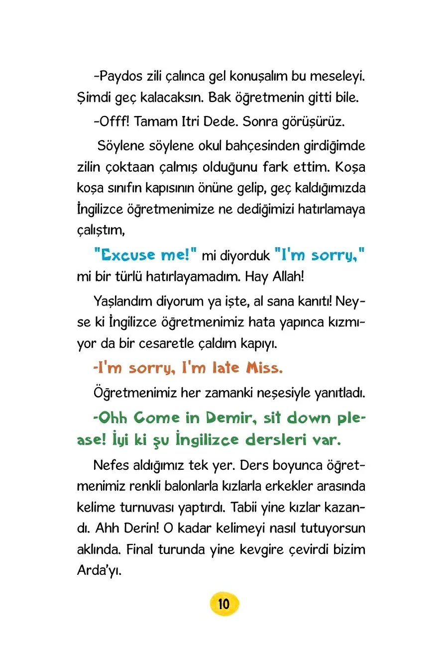 Tersine Okul – Sayfa 6
