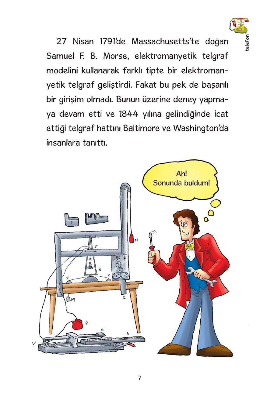 Telefon - Buluşlar Ve Serüvenleri – Sayfa 5