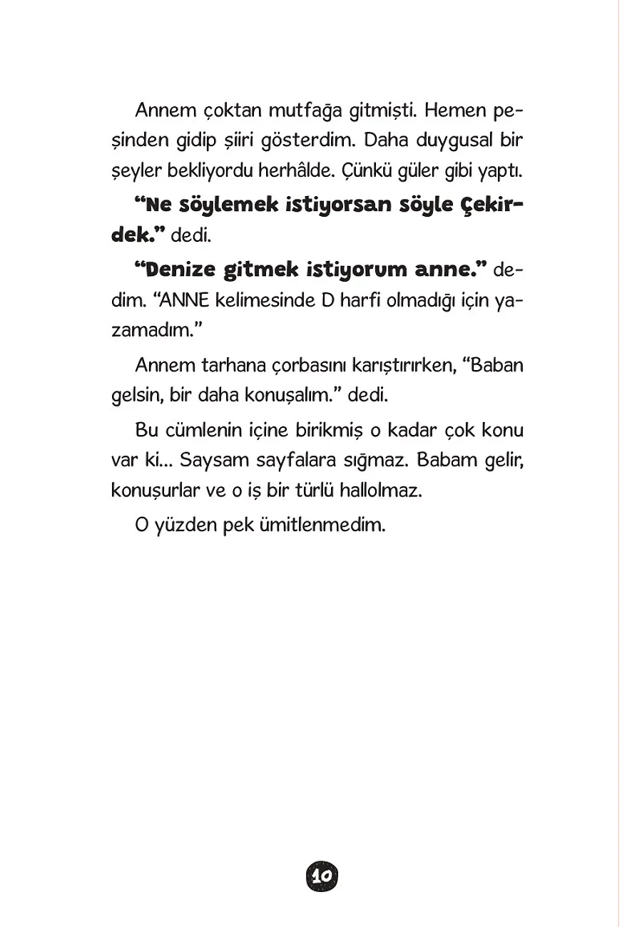 Teoman Çekirdek - Süper Gücüm Hayal Gücüm – Sayfa 6