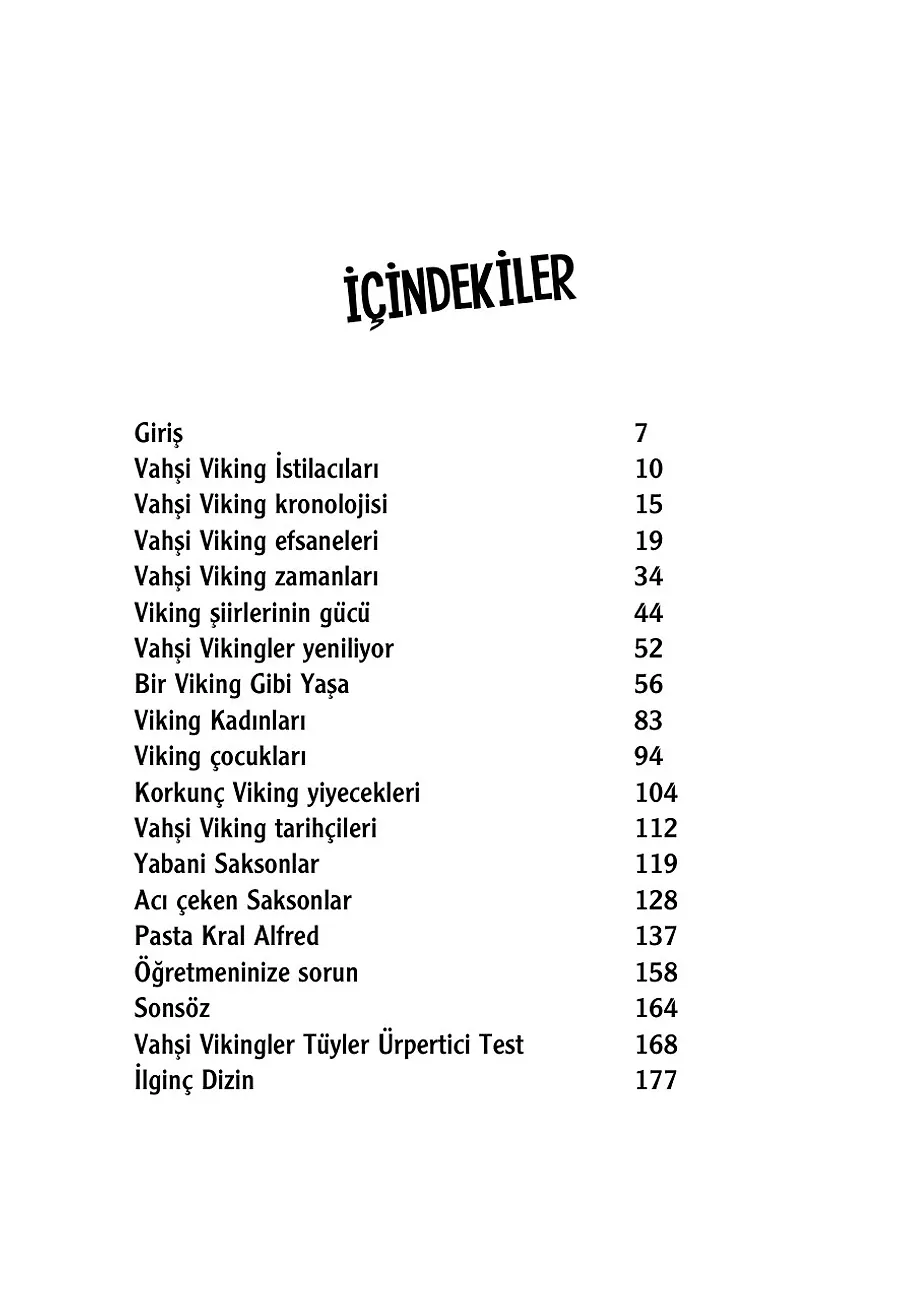 Tehlikeli Vikingler – Sayfa 1