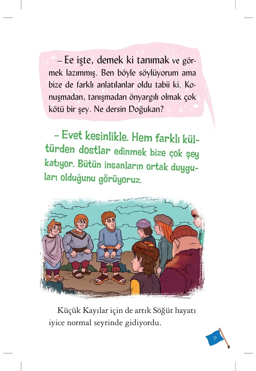 Tepük Turnuvası - Küçük Kayılar 2 – Sayfa 6