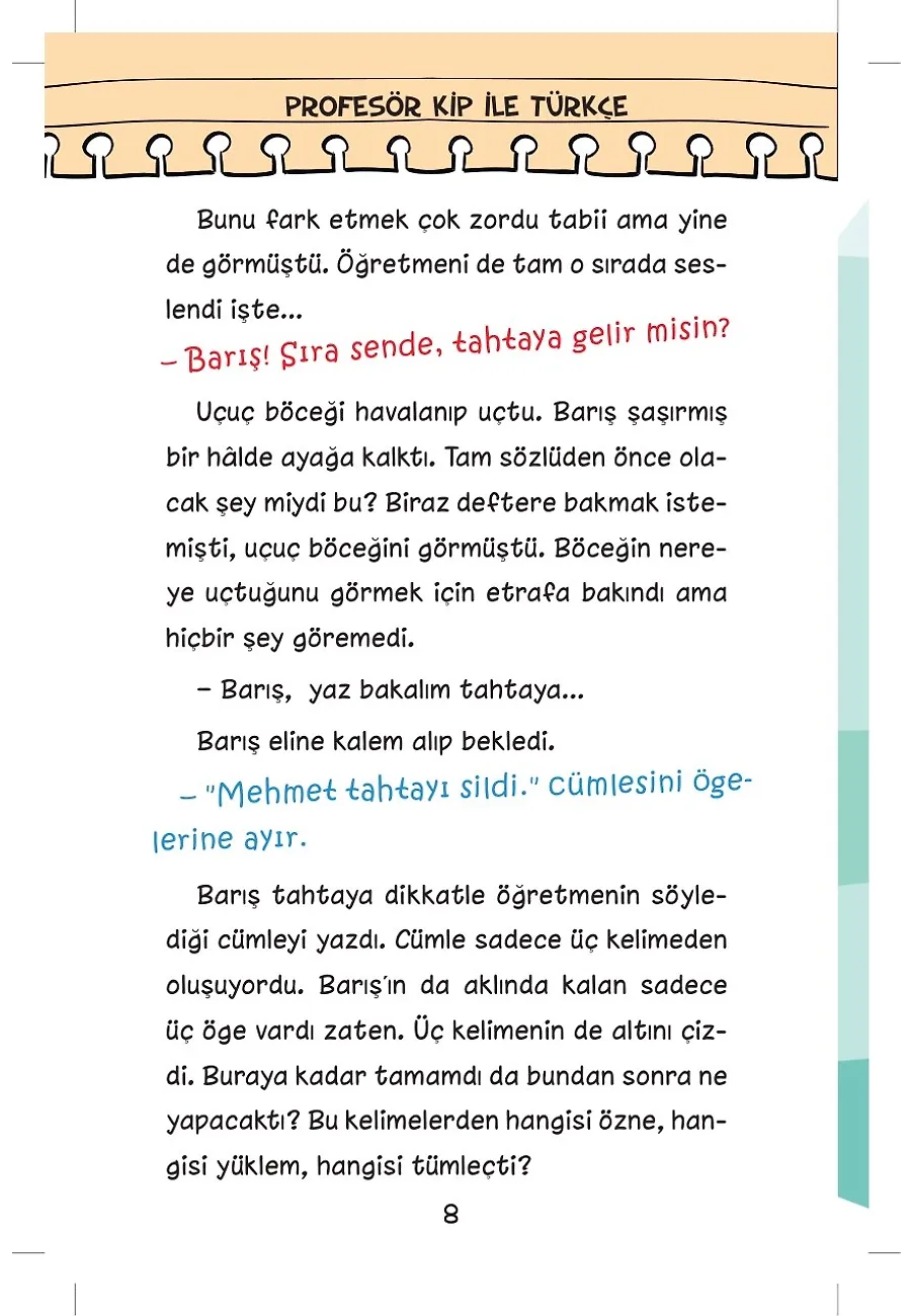 Teknolojik Öge Avı - Profesör Kip İle Türkçe 2 – Sayfa 5