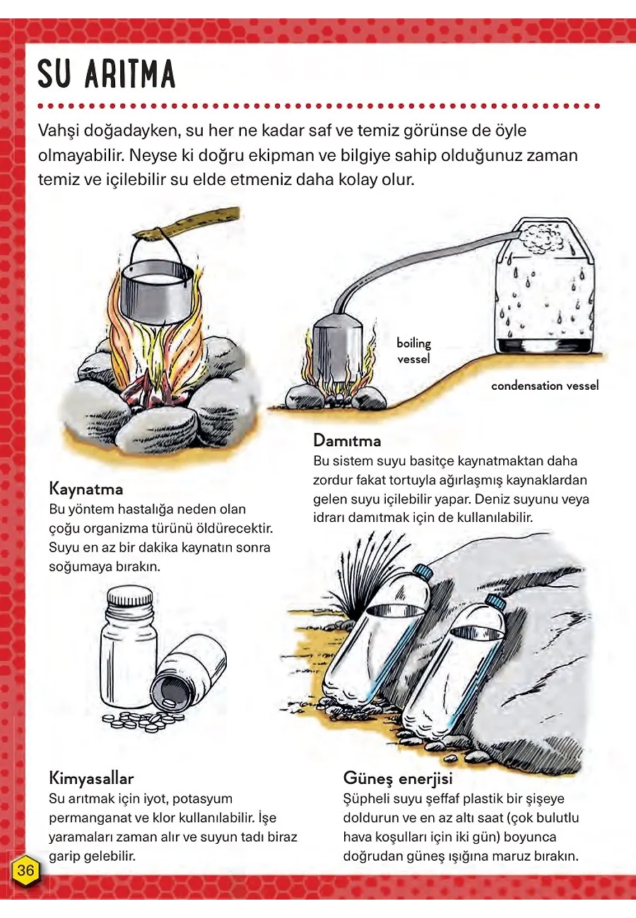 Tehlikeler Ve Acil Durumlar - Hayatta Kalma Becerileri El Kitabı 11 – Sayfa 1