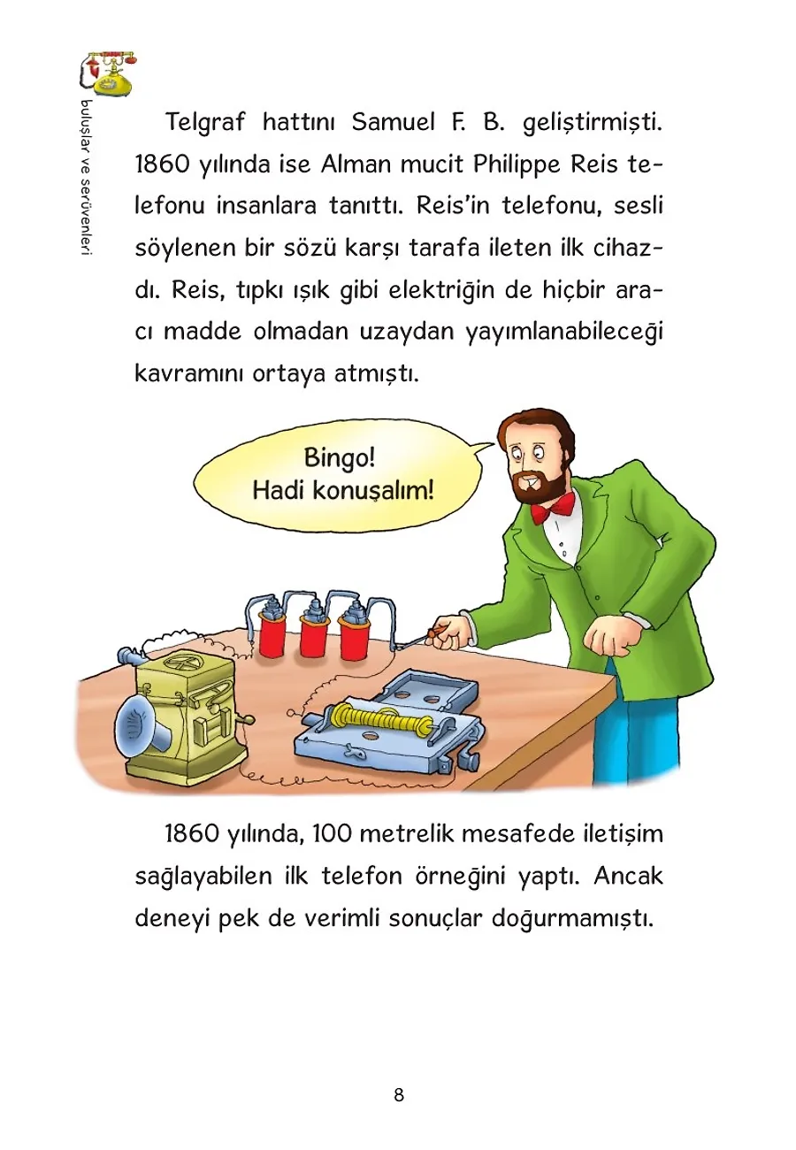 Telefon - Buluşlar Ve Serüvenleri – Sayfa 6