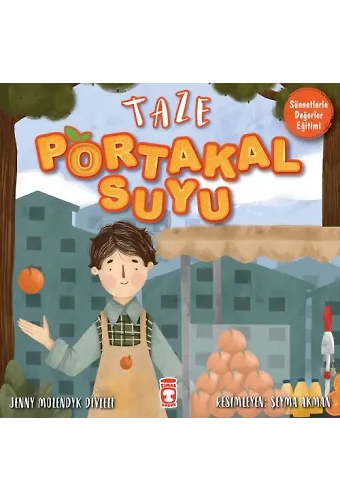 Taze Portakal Suyu