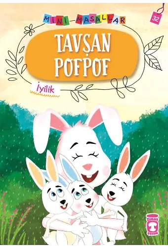 Tavşan Pofpof - Mini Masallar 4 (32)