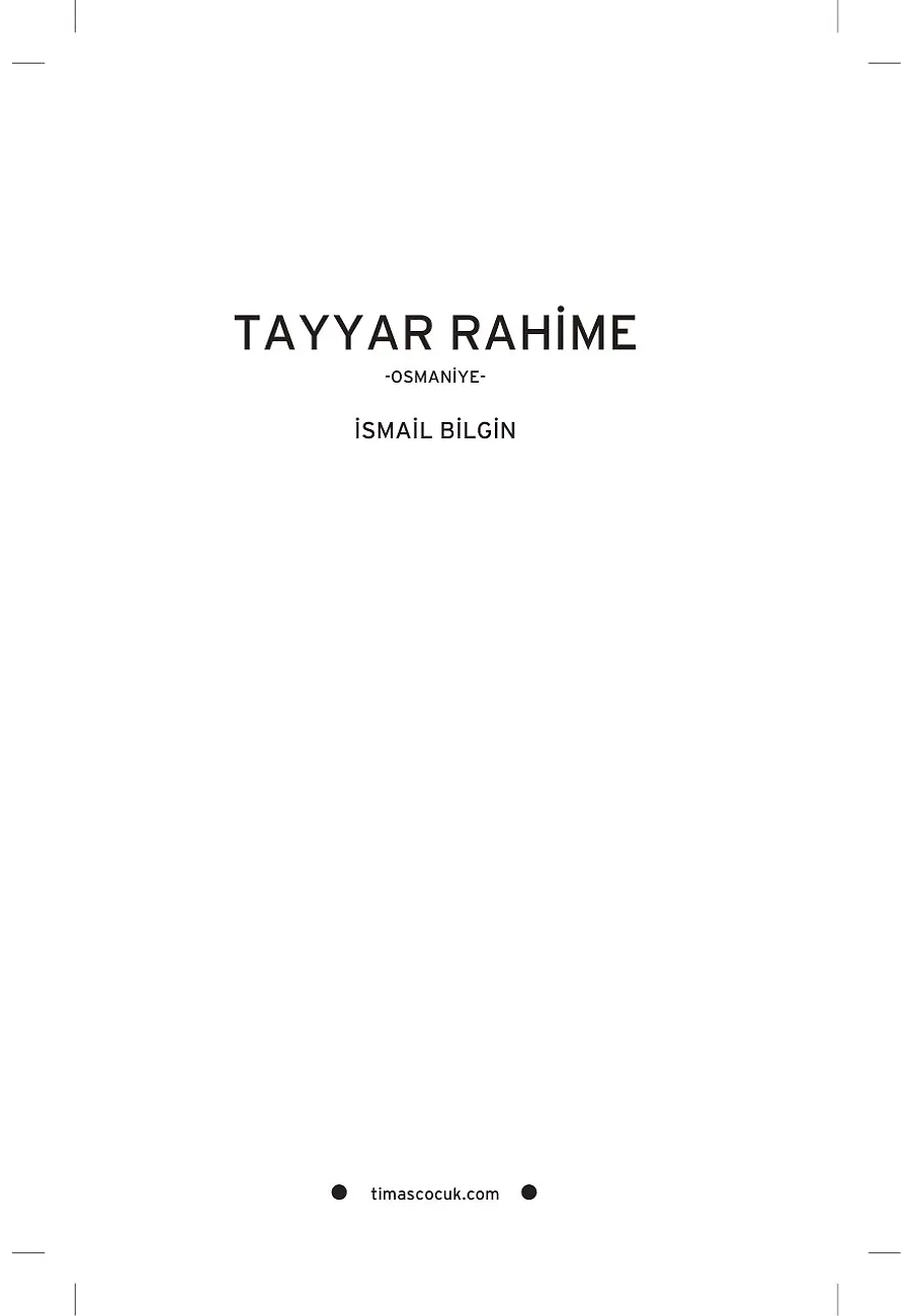 Tayyar Rahime - Kurtuluşun Kahramanları 2 (17) – Sayfa 1