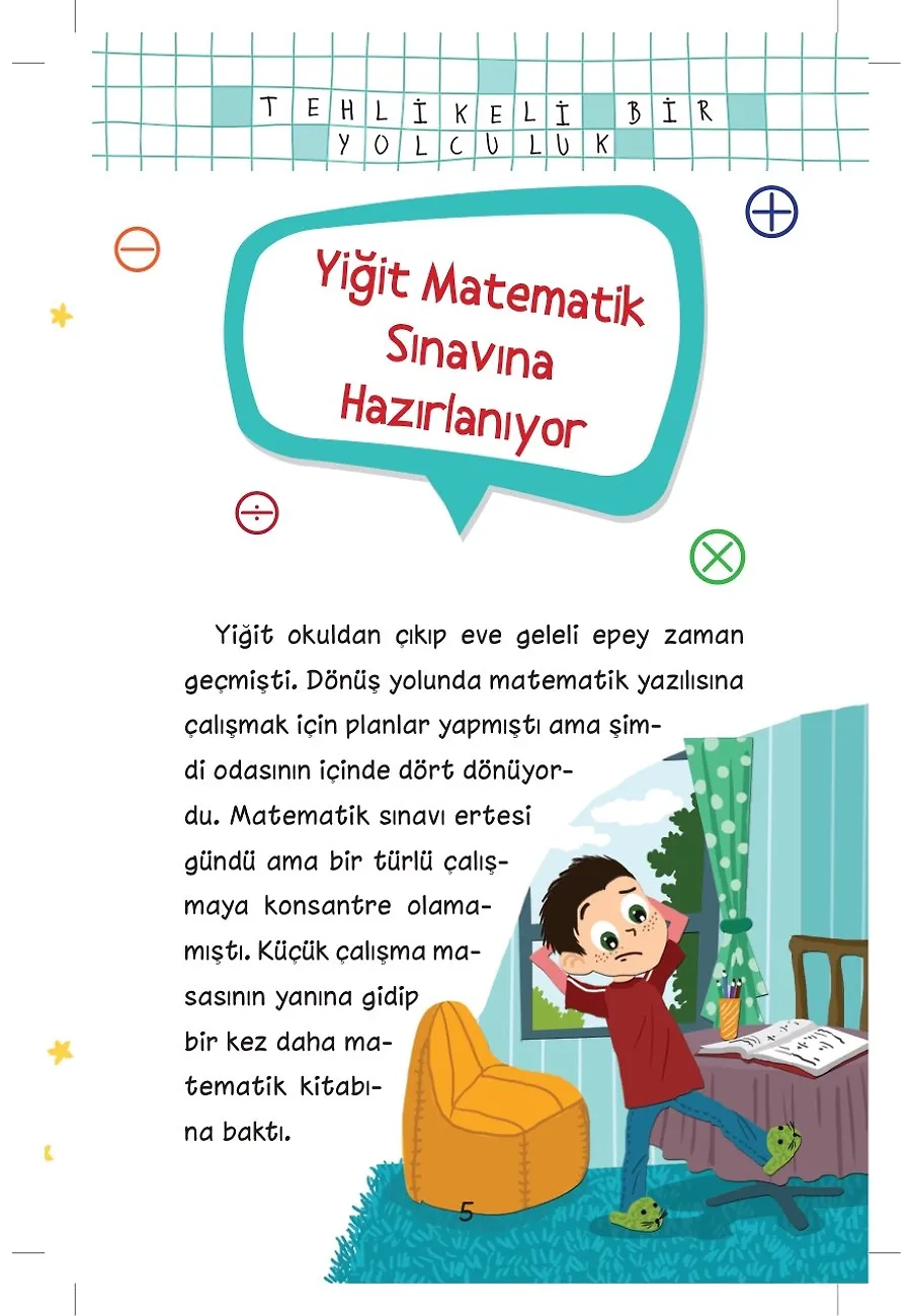 Tehlikeli Bir Yolculuk - Profesör Pi İle Matematik 2 – Sayfa 2