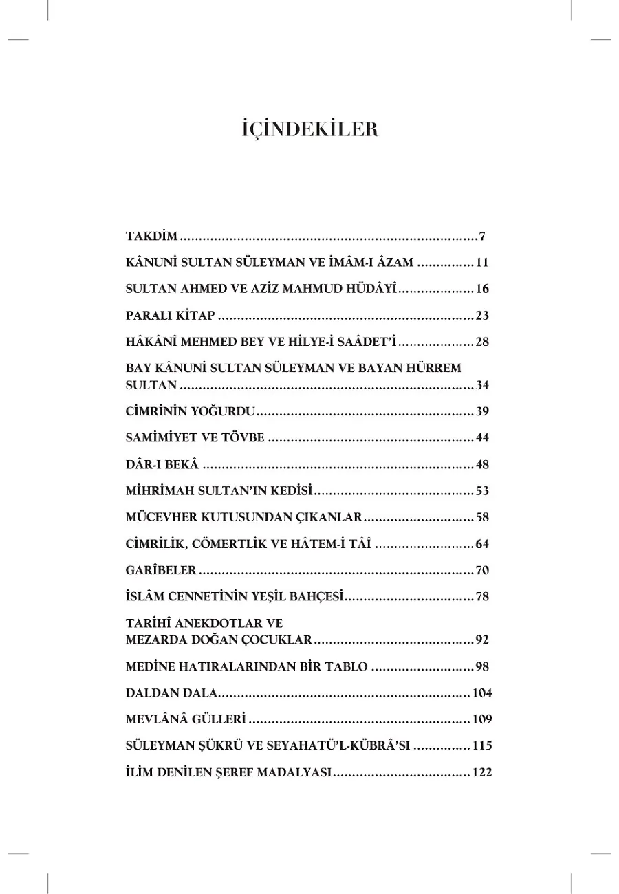 Tebessüm Ve Tefekkür – Sayfa 2