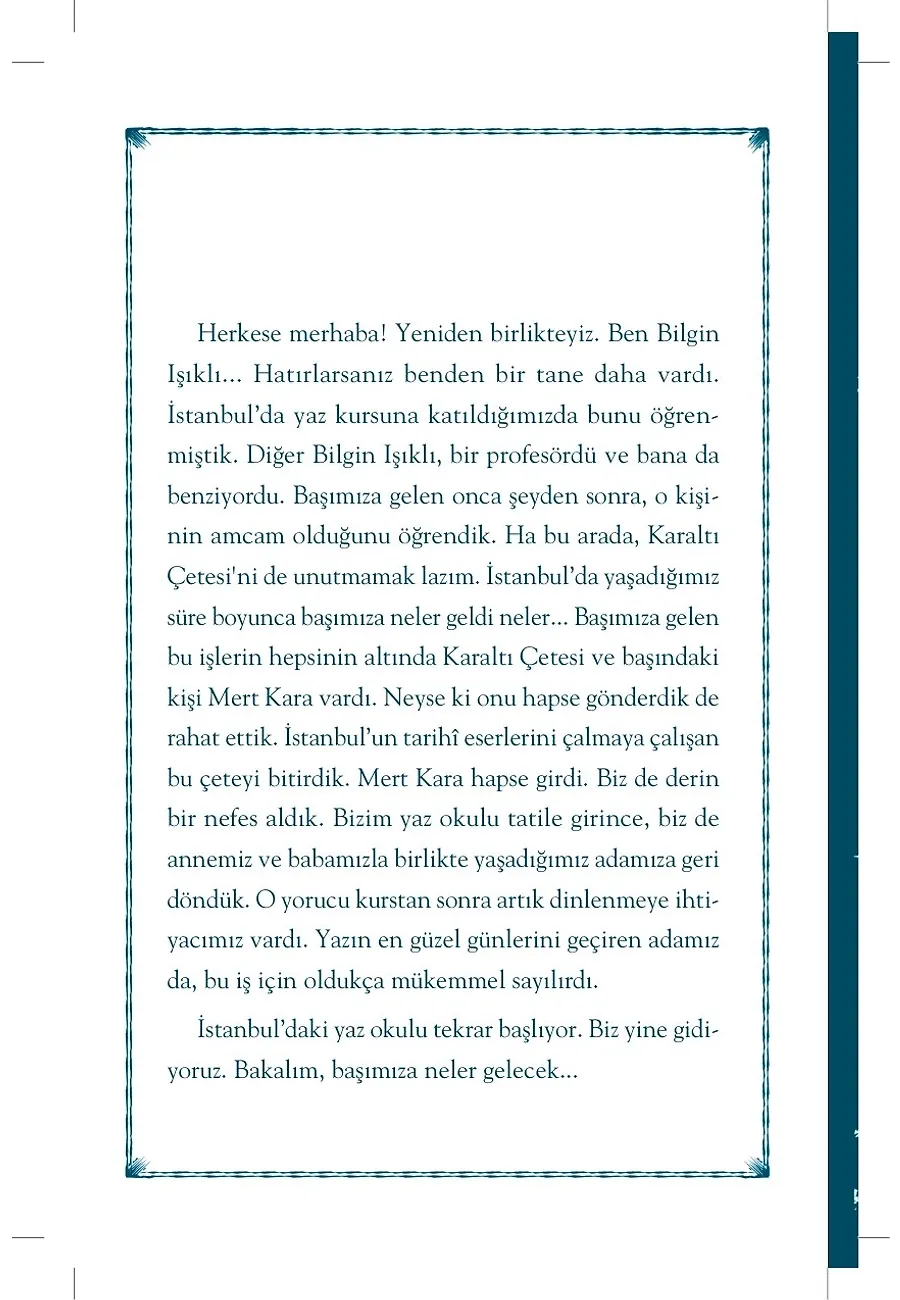 Tehlike Peşimizde - İstanbul Dedektifleri – Sayfa 2
