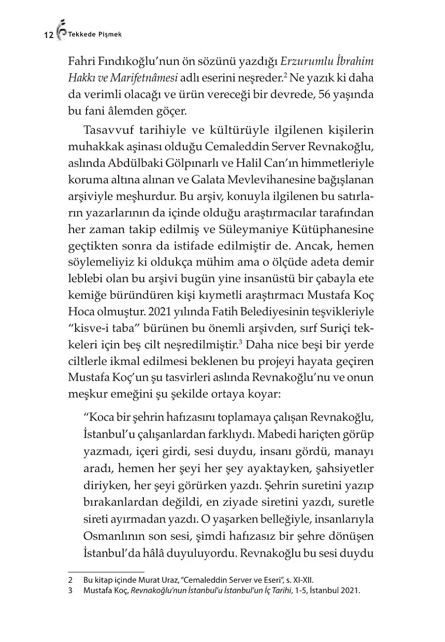 Tekkede Pişmek – Sayfa 6