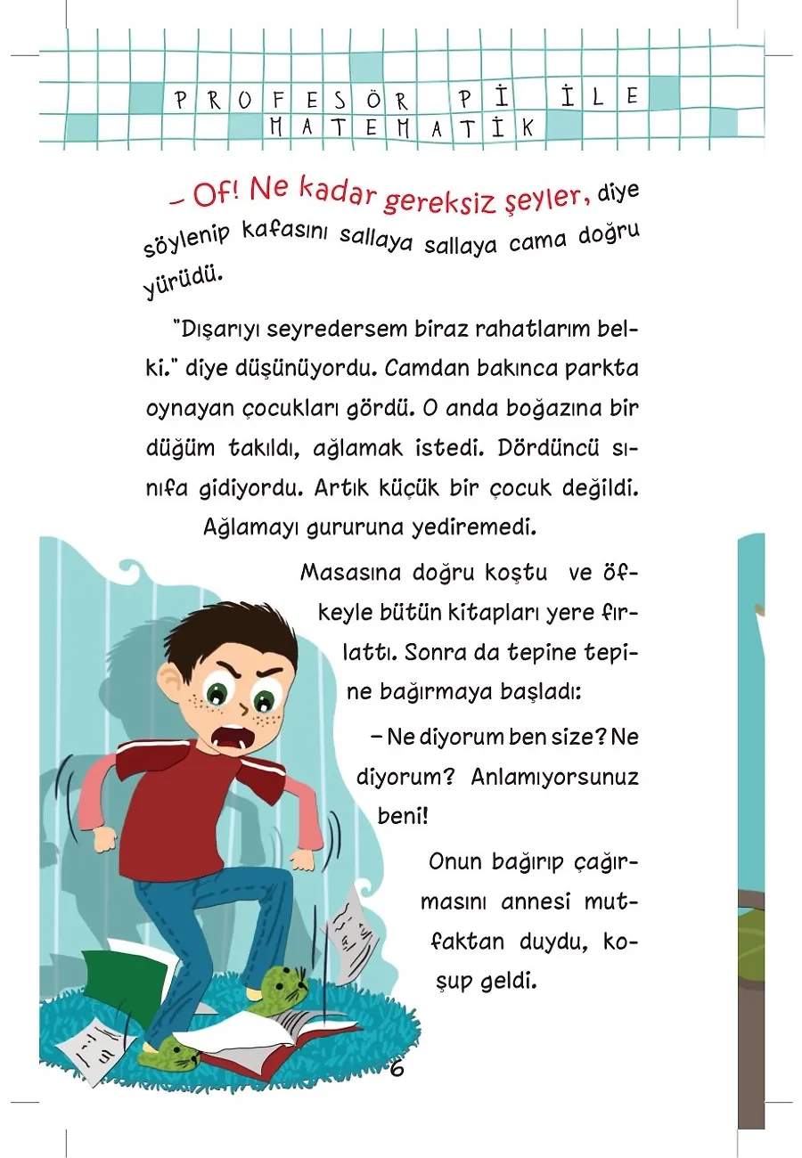 Tehlikeli Bir Yolculuk - Profesör Pi İle Matematik 2 – Sayfa 3