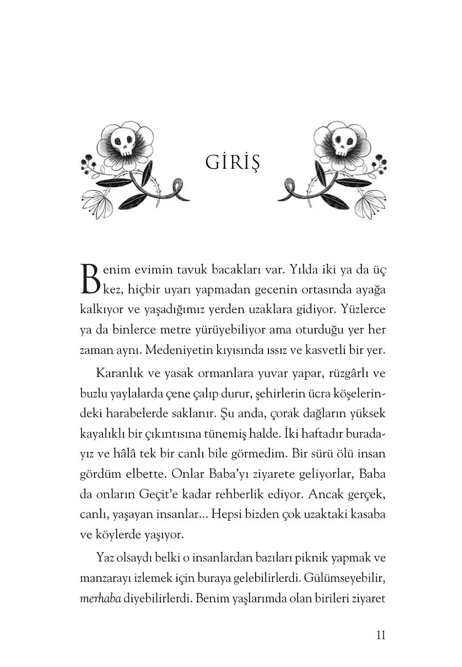 Tavuk Bacaklı Ev – Sayfa 1
