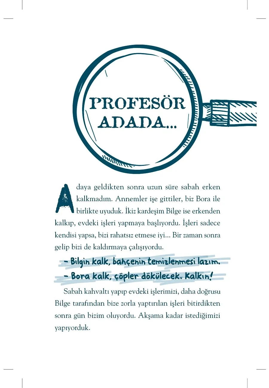 Tehlike Peşimizde - İstanbul Dedektifleri – Sayfa 3