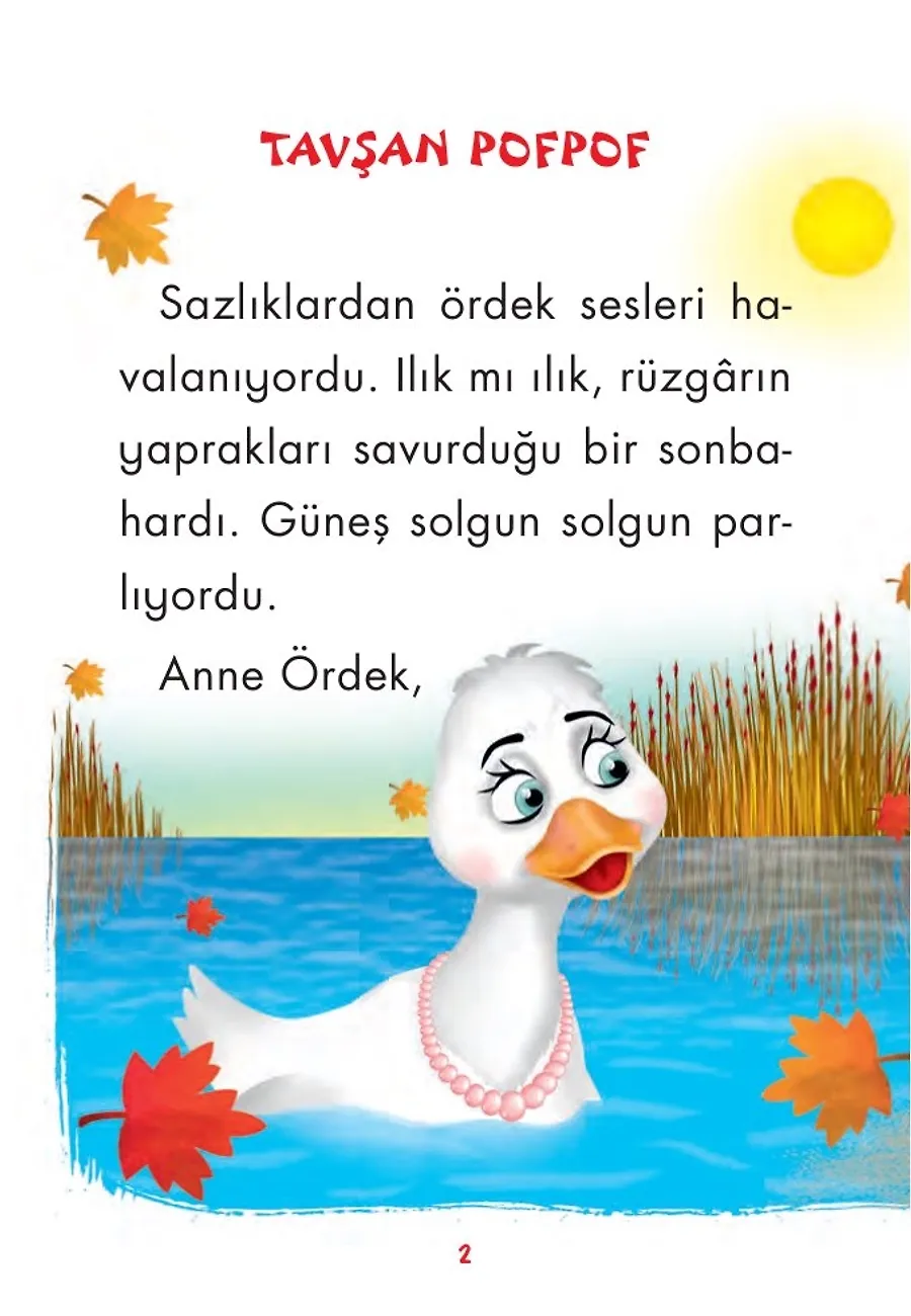 Tavşan Pofpof - Mini Masallar 4 (32) – Sayfa 2