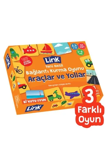 Taşıtlar - Yeni Nesil Bağlantı Kurma Oyunu- Link