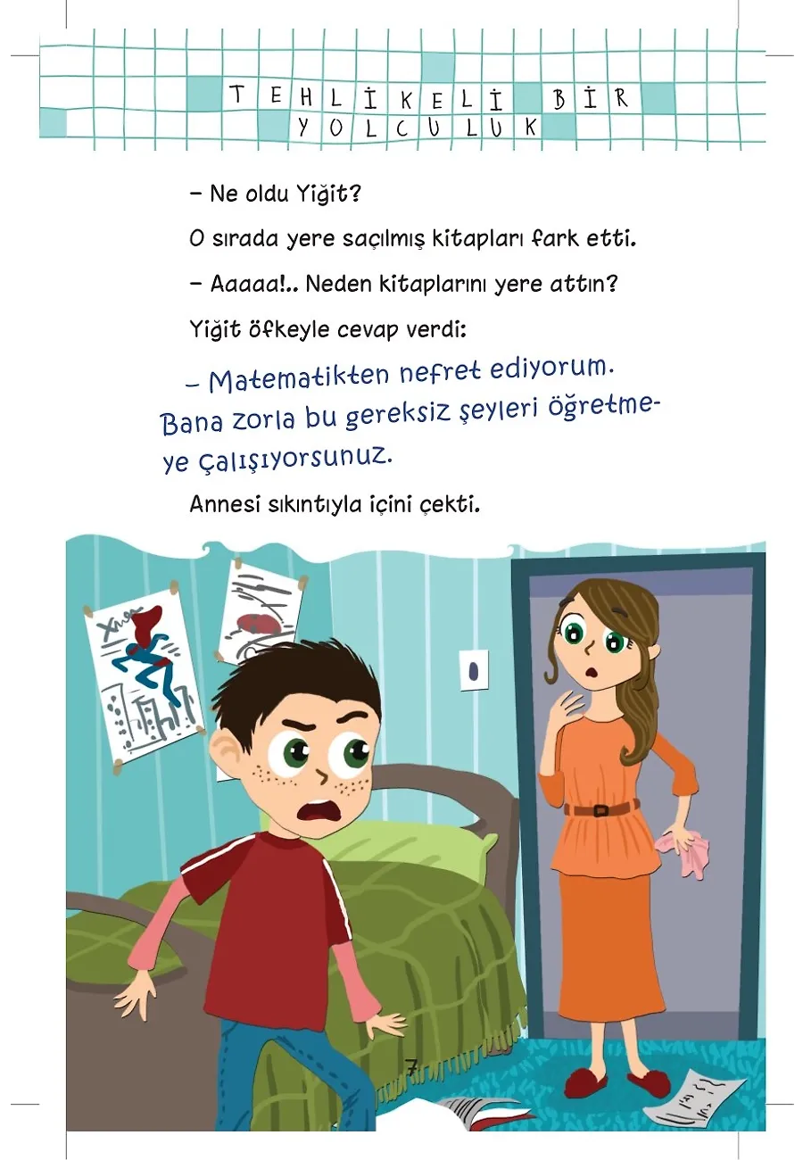 Tehlikeli Bir Yolculuk - Profesör Pi İle Matematik 2 – Sayfa 4