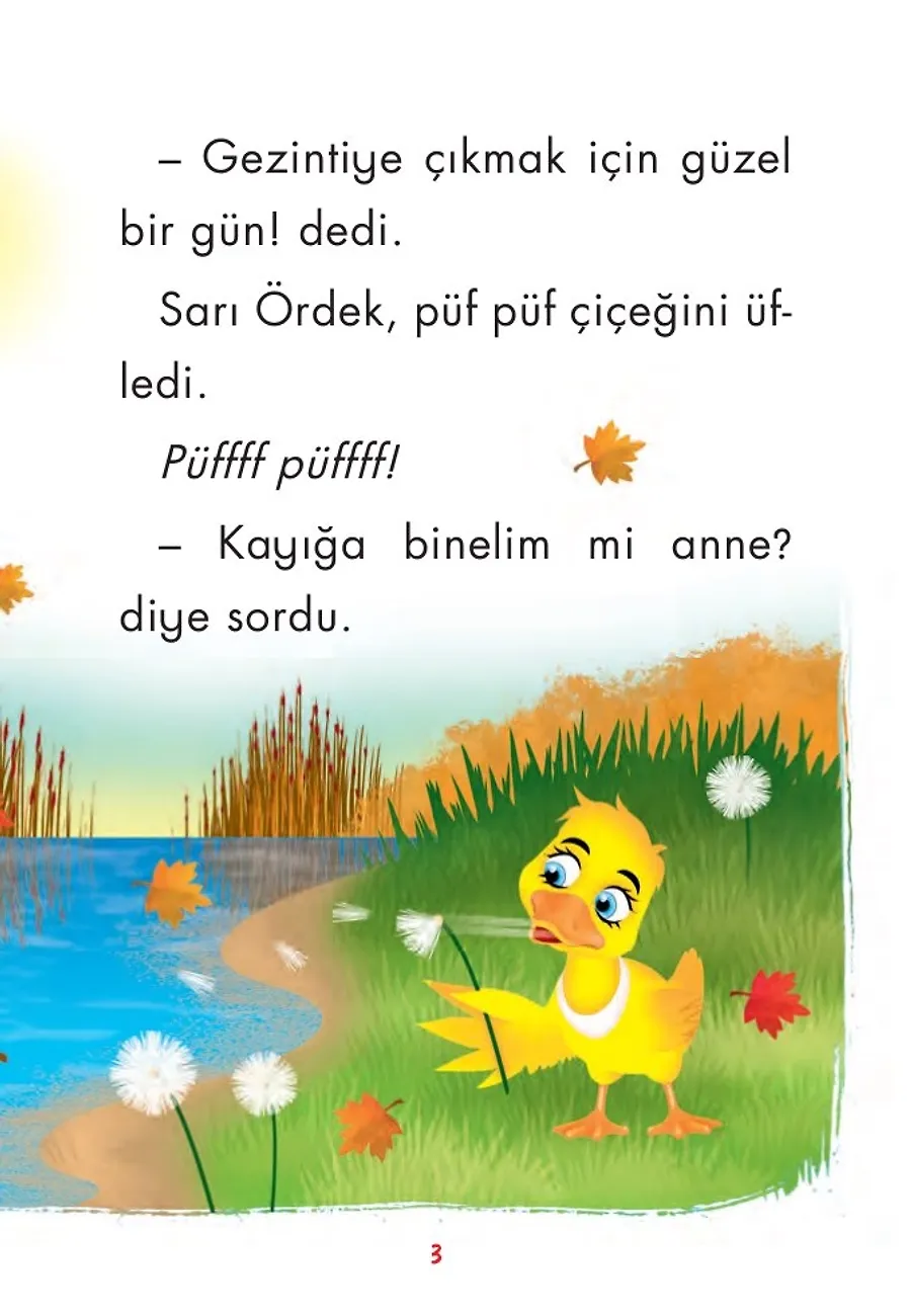 Tavşan Pofpof - Mini Masallar 4 (32) – Sayfa 3