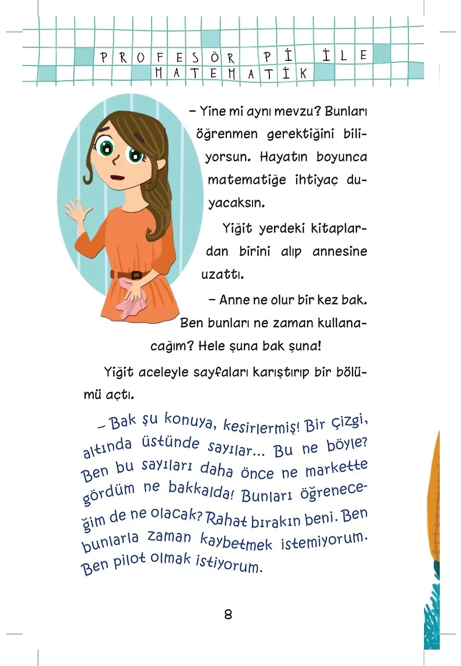 Tehlikeli Bir Yolculuk - Profesör Pi İle Matematik 2 – Sayfa 5