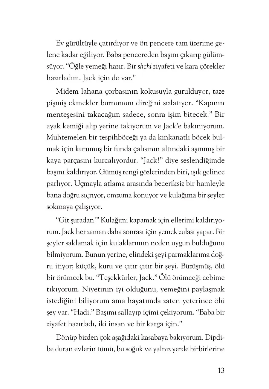 Tavuk Bacaklı Ev – Sayfa 3