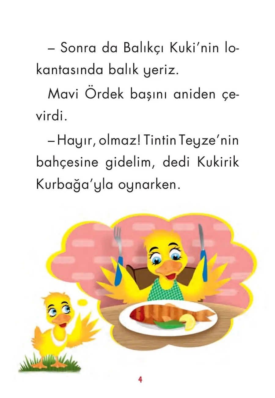 Tavşan Pofpof - Mini Masallar 4 (32) – Sayfa 4
