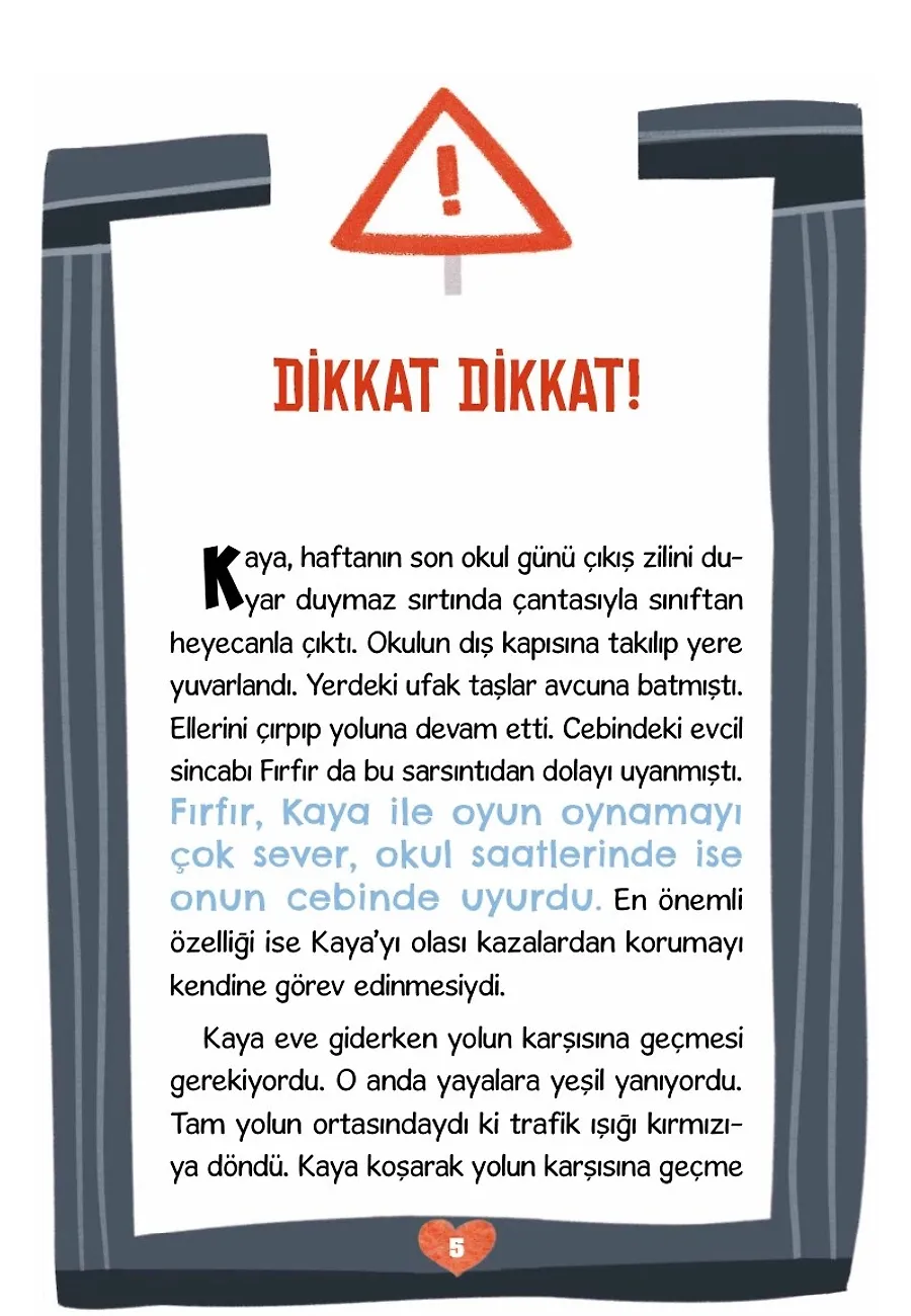 Taşı Eriten İyilik – Sayfa 1