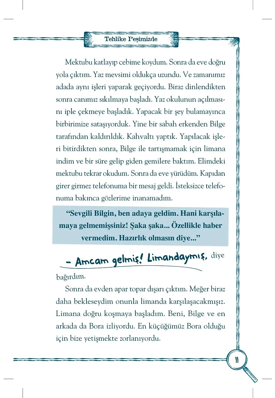Tehlike Peşimizde - İstanbul Dedektifleri – Sayfa 5