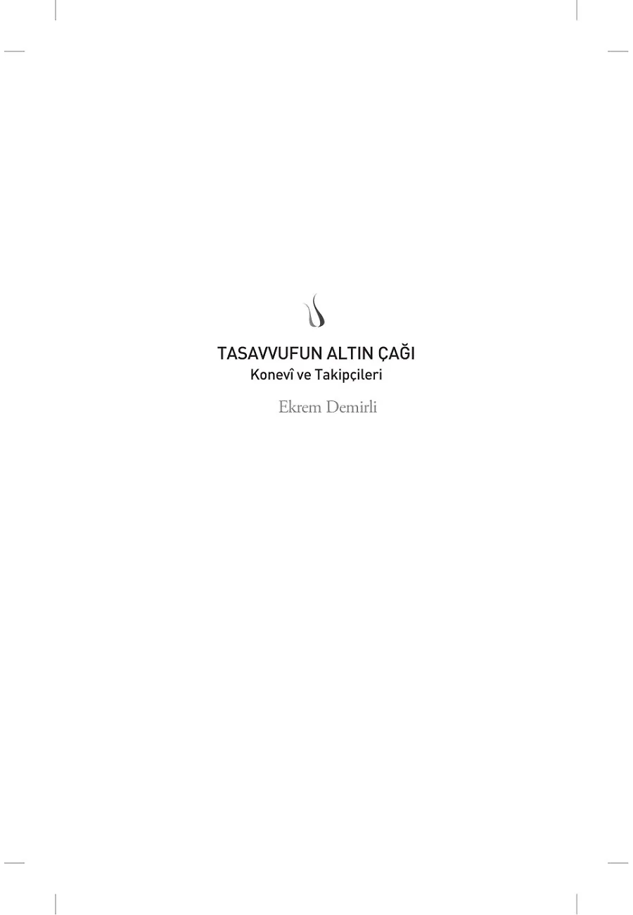 Tasavvufun Altın Çağı – Sayfa 1