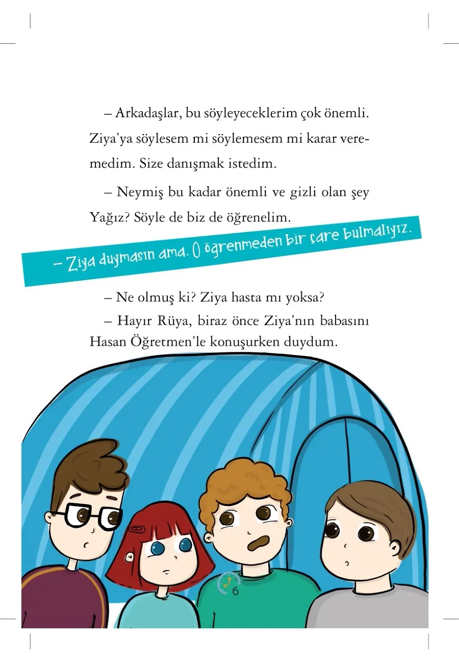 Tavşan Kralın Mesajı - Beşi Bir Yerde - 4. Sınıf Hikaye Seti – Sayfa 4