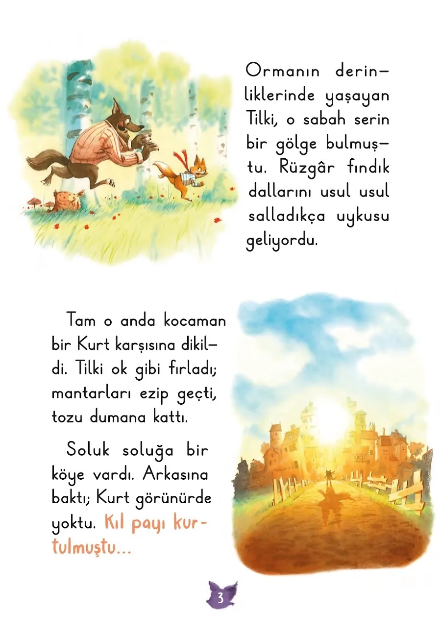 Tasmanın Ucundaki Özgürlük – Sayfa 1
