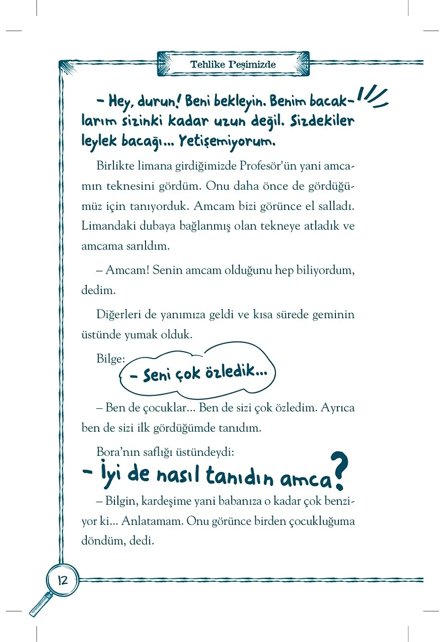 Tehlike Peşimizde - İstanbul Dedektifleri – Sayfa 6
