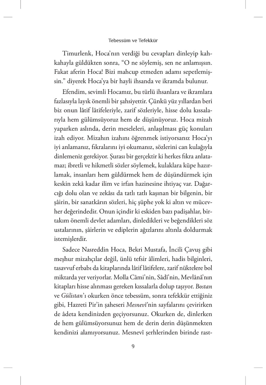 Tebessüm Ve Tefekkür – Sayfa 6