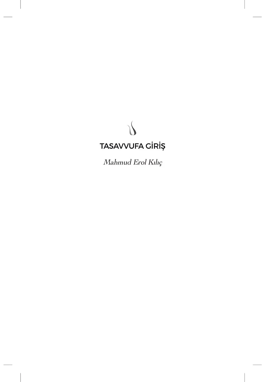 Tasavvufa Giriş – Sayfa 1