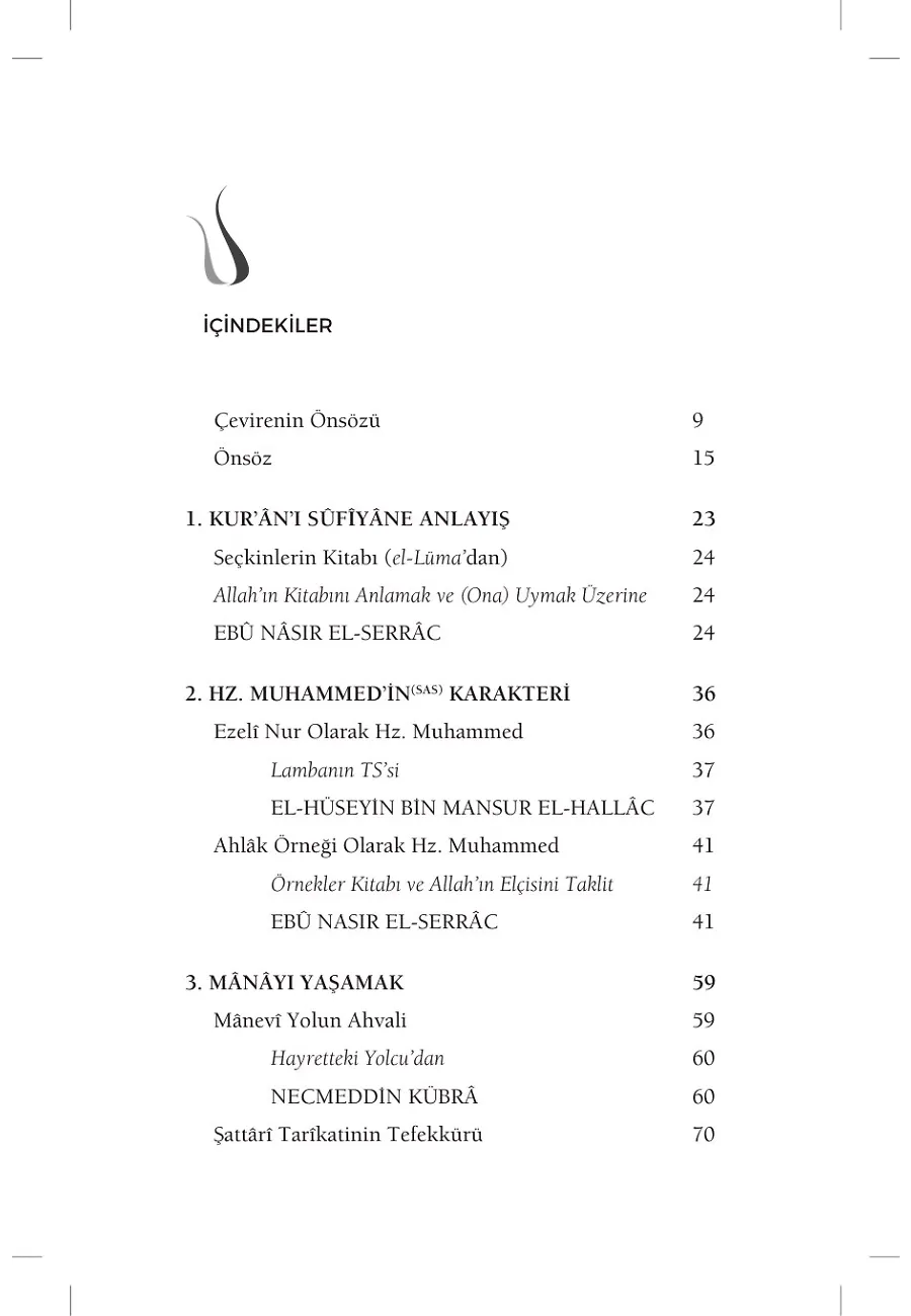 Tasavvuf Öğretileri – Sayfa 2
