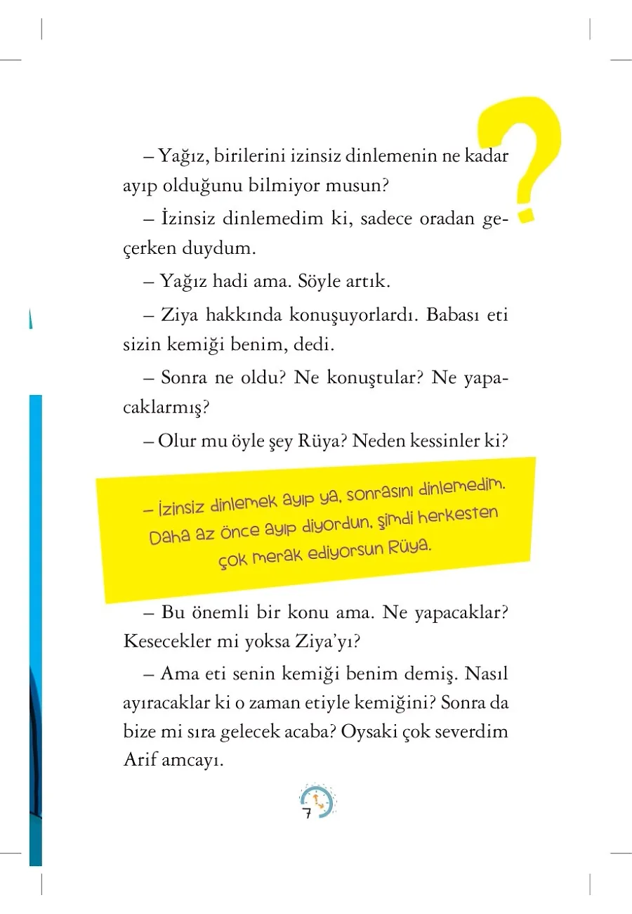 Tavşan Kralın Mesajı - Beşi Bir Yerde - 4. Sınıf Hikaye Seti – Sayfa 5