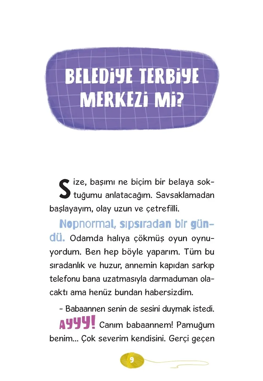 Tasa Örtüsü – Sayfa 1