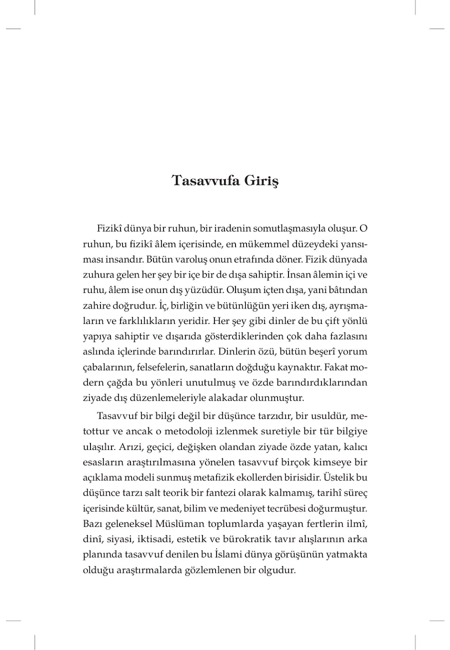 Tasavvufa Giriş – Sayfa 2