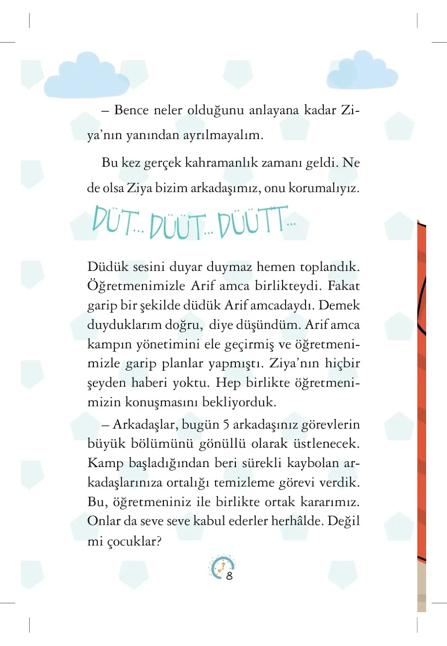 Tavşan Kralın Mesajı - Beşi Bir Yerde - 4. Sınıf Hikaye Seti – Sayfa 6