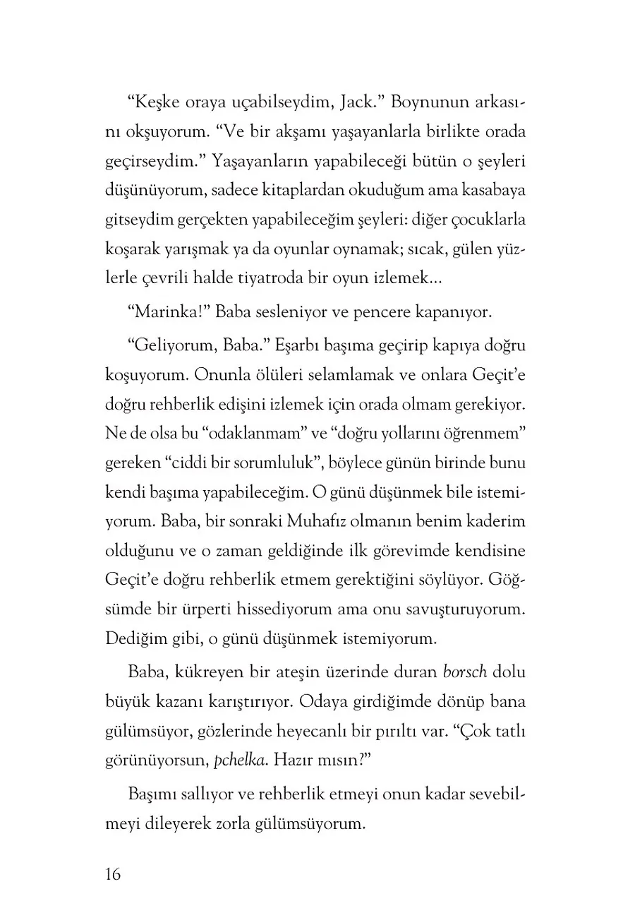 Tavuk Bacaklı Ev – Sayfa 6