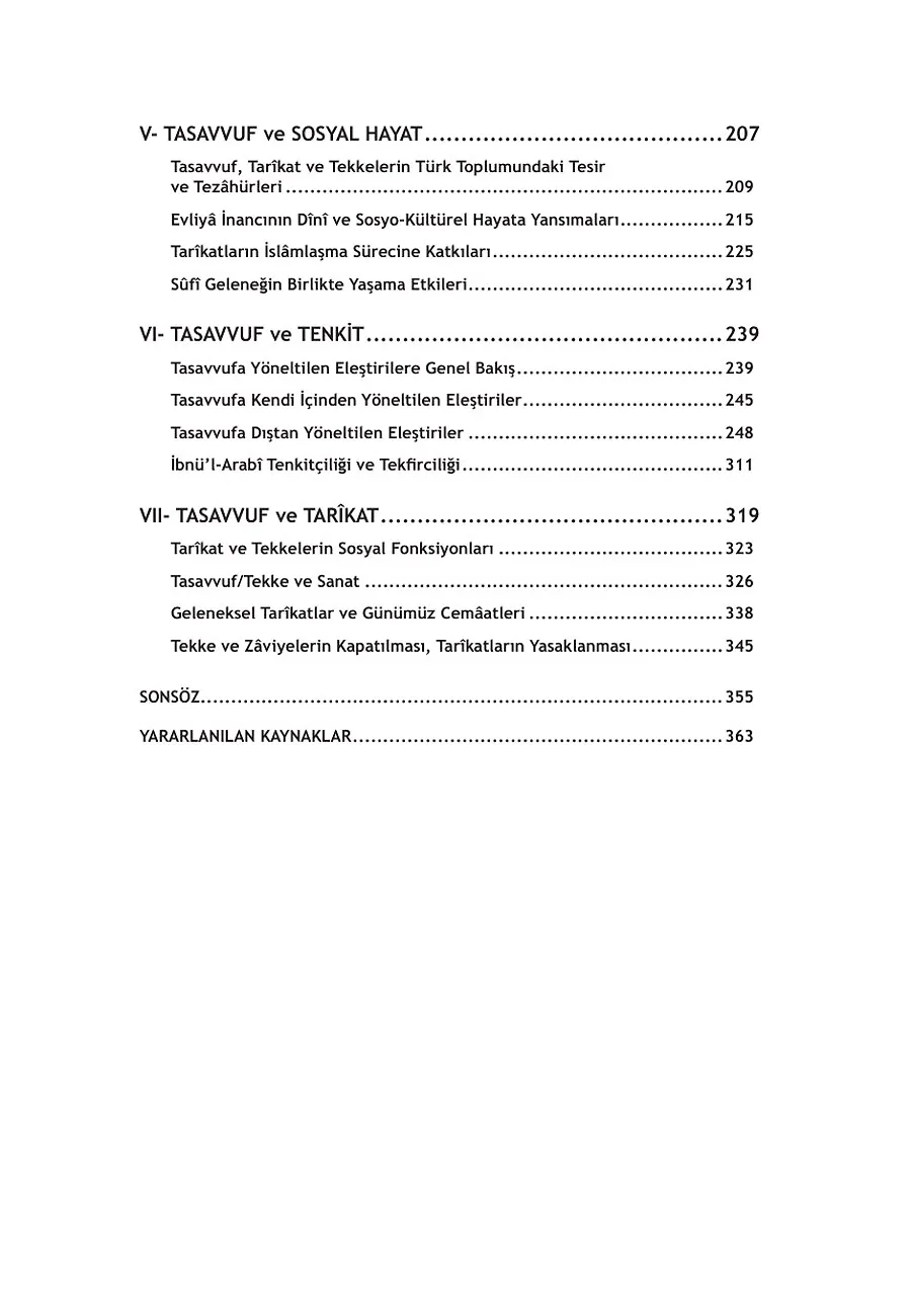 Tasavvuf Bize Ne Söyler? – Sayfa 2