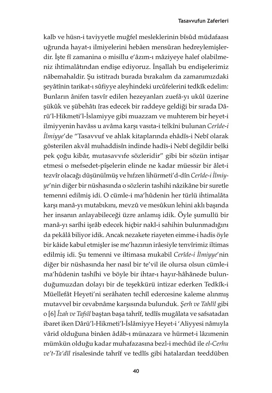 Tasavvufun Zaferleri – Sayfa 4