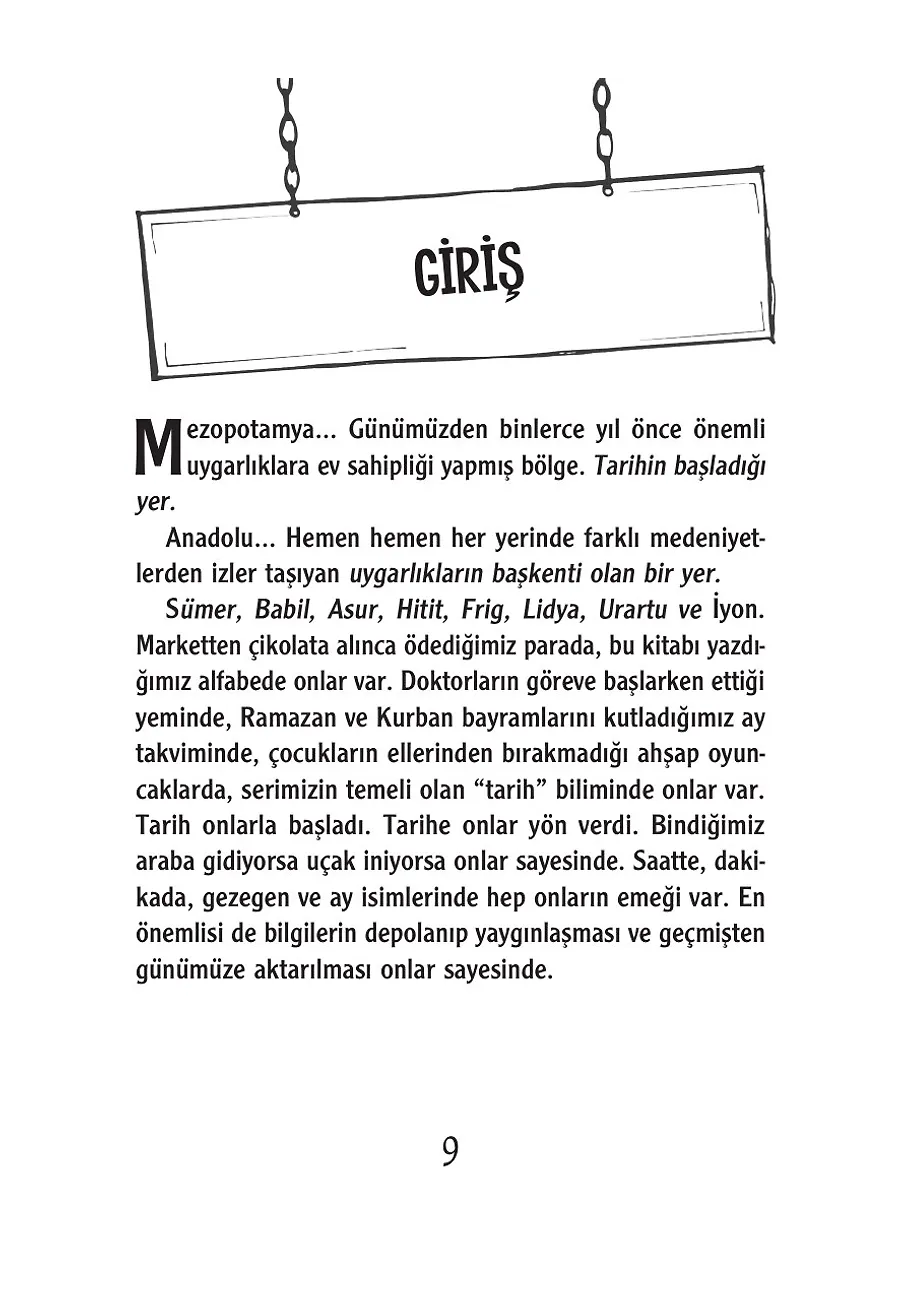 Tarihin Sıfır Noktası - Anadolu Ve Mezopotamya Uygarlıkları – Sayfa 1