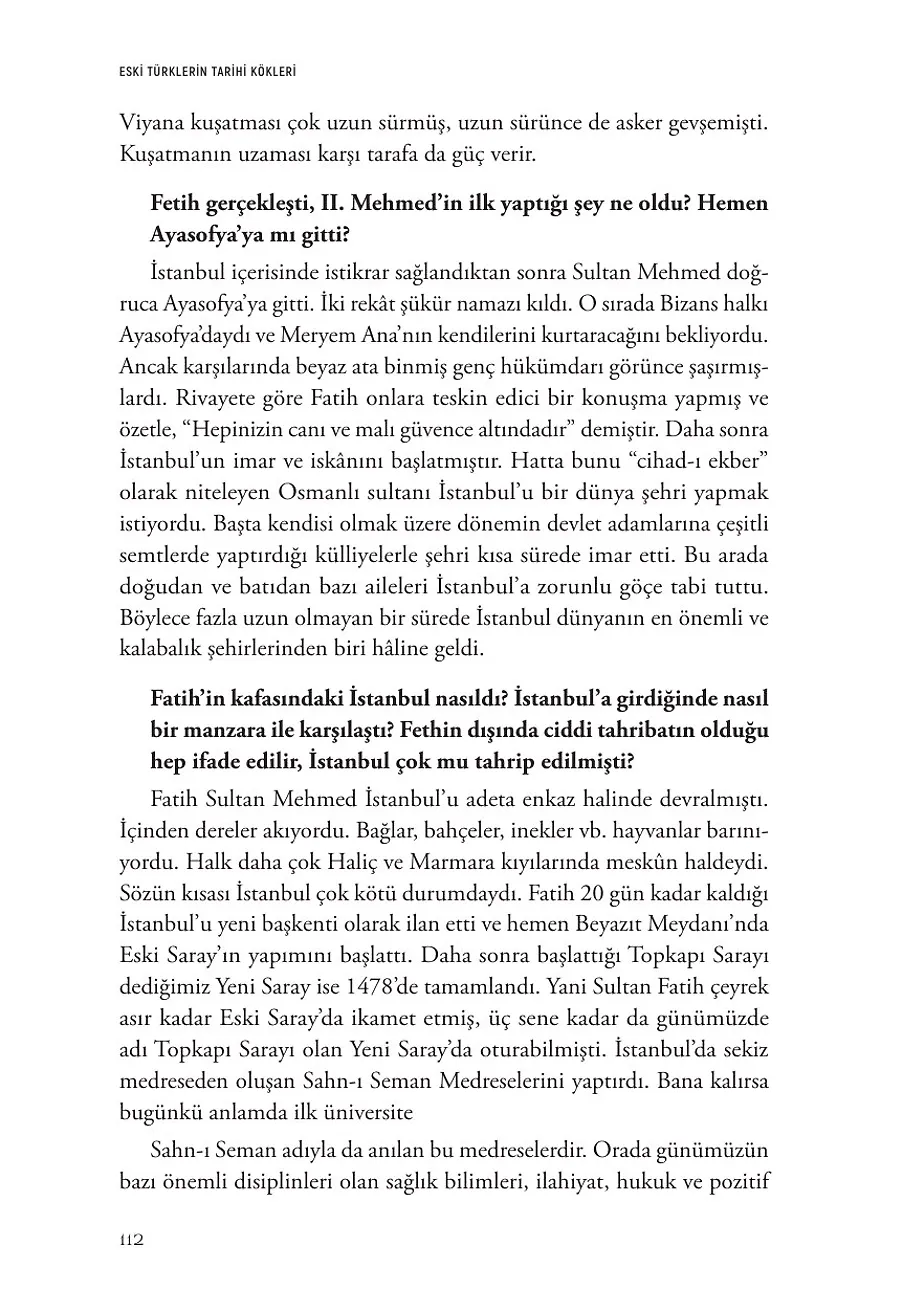 Tarihin Seyrini Değiştiren Türkler – Sayfa 1