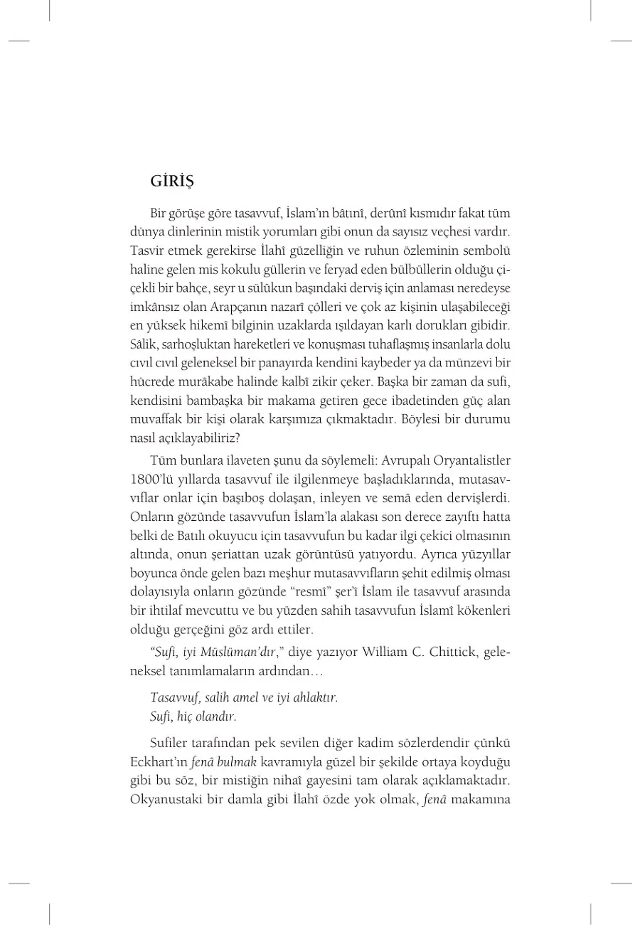 Tasavvuf Notları – Sayfa 2