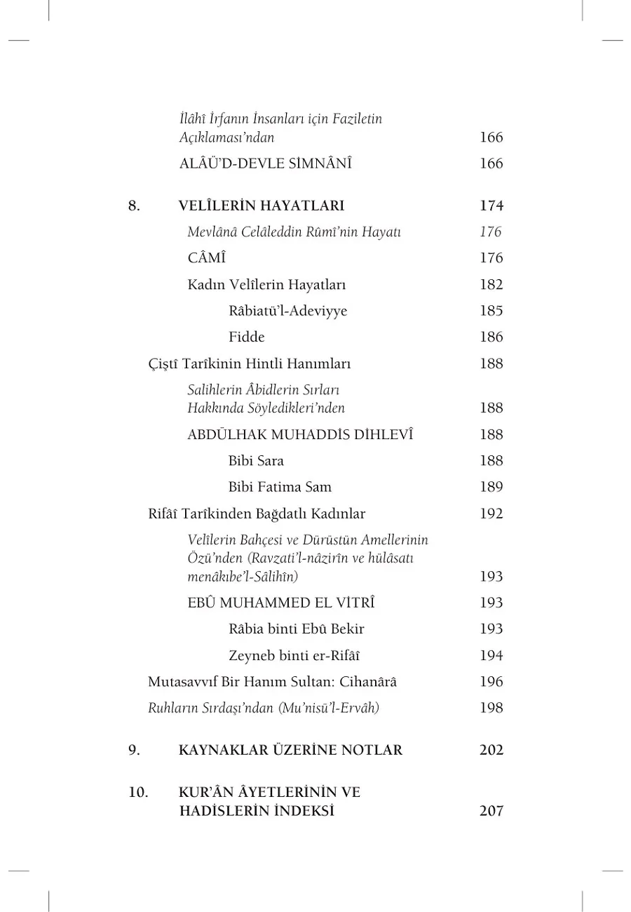 Tasavvuf Öğretileri – Sayfa 4